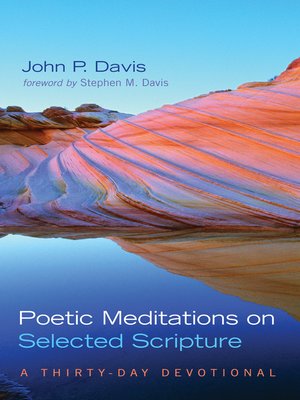 cover image of Poetic Meditations on Selected Scripture
